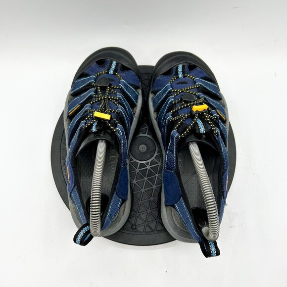 KEEN Newport H2 Womens 6 Sandals Blue Hiking Trail Waterproof Sport Closed Toe - Picture 8 of 9